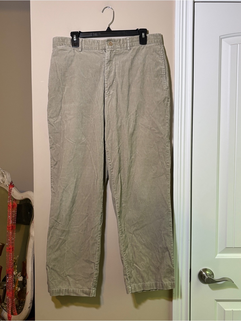 Structure Men's Corduroy Pants - Beige